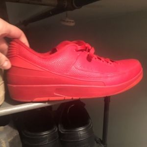 Nike Jordan 2 gym red lows